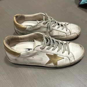 Golden goose super star sneakers
